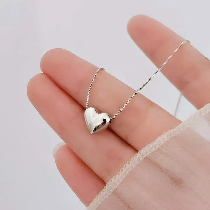 Dainty Heart Pendant Necklace