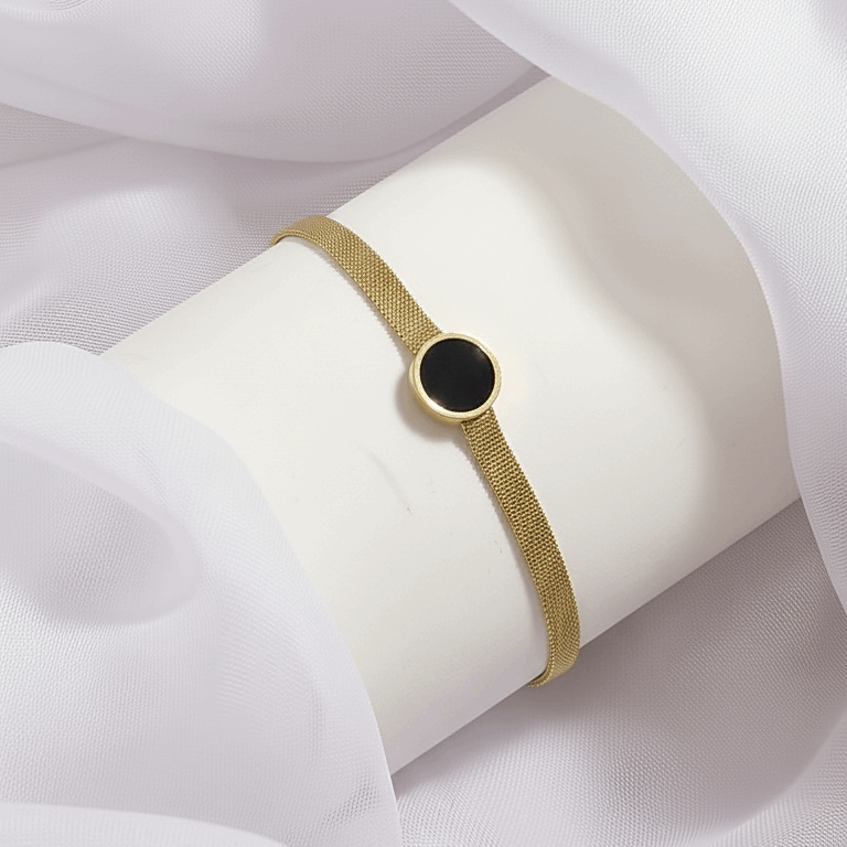 The Milan Circle - Mesh Bracelet