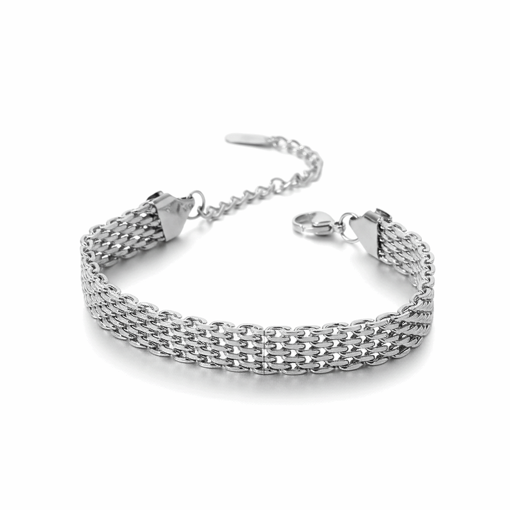 The Milan Mesh - Minimalist Bracelet
