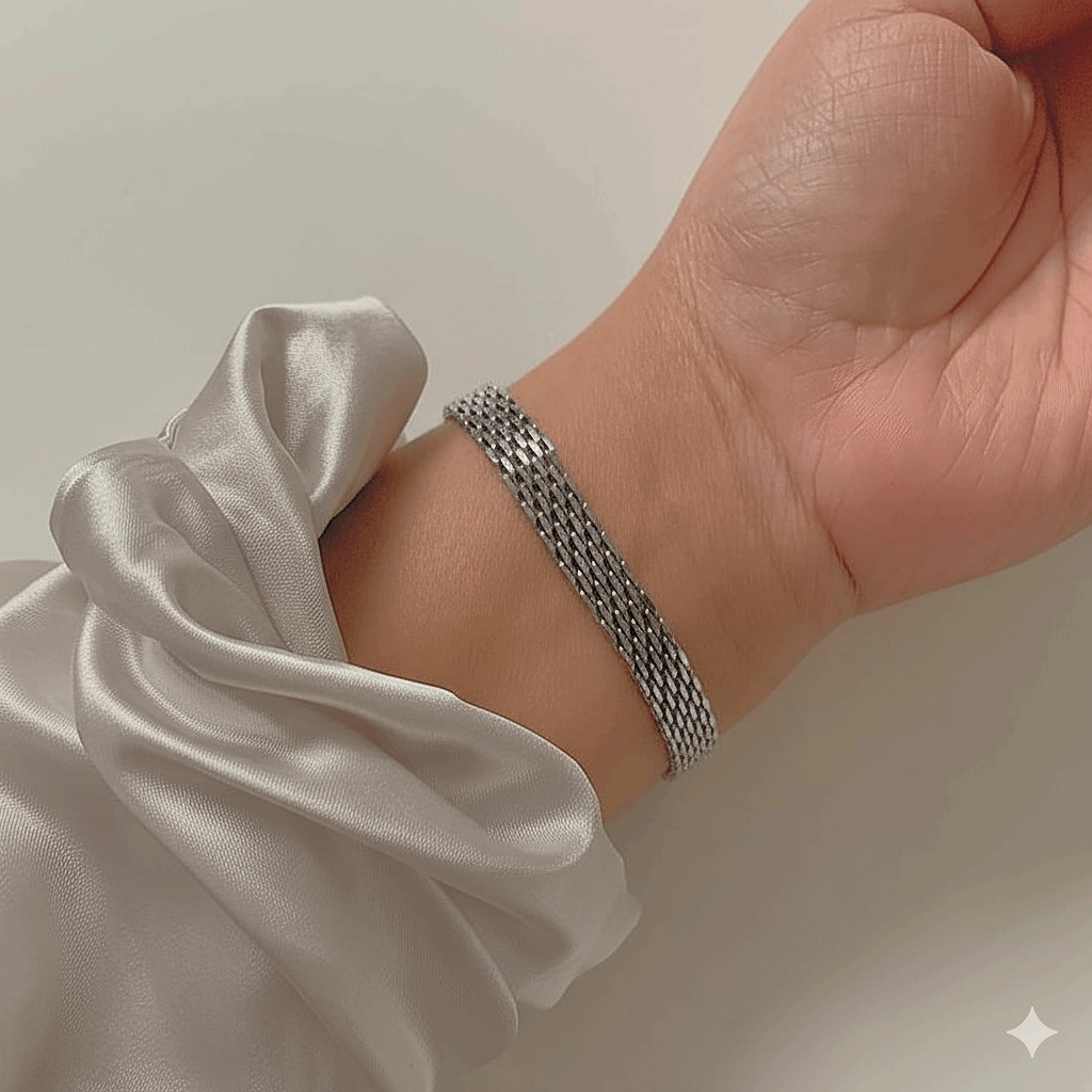 The Milan Mesh - Minimalist Bracelet