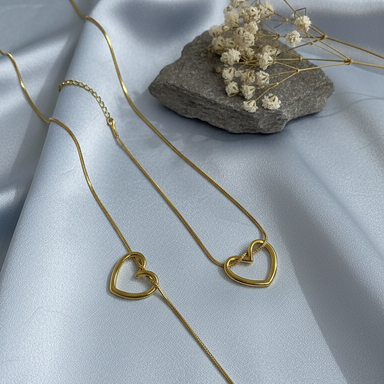 Open Heart Duo Set
