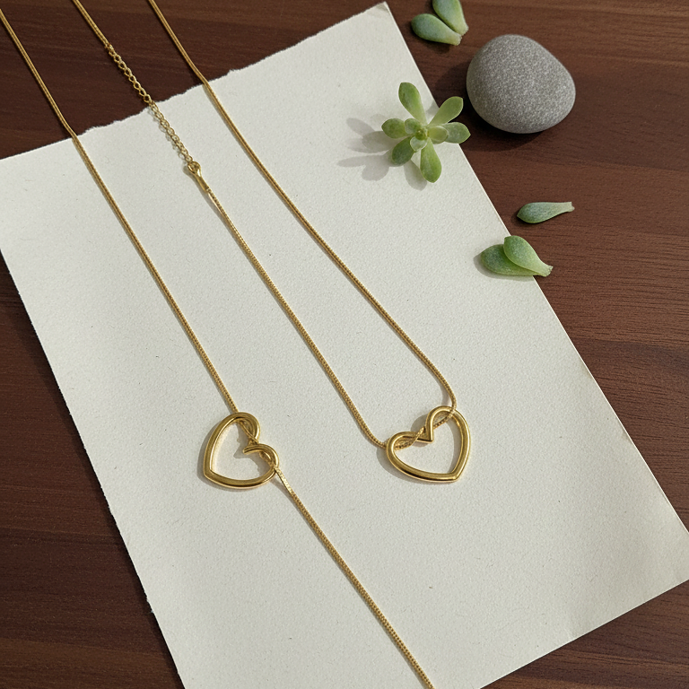 Open Heart Duo Set