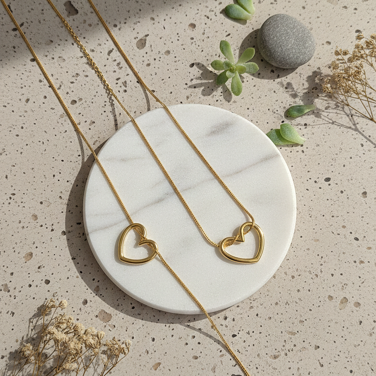 Open Heart Duo Set
