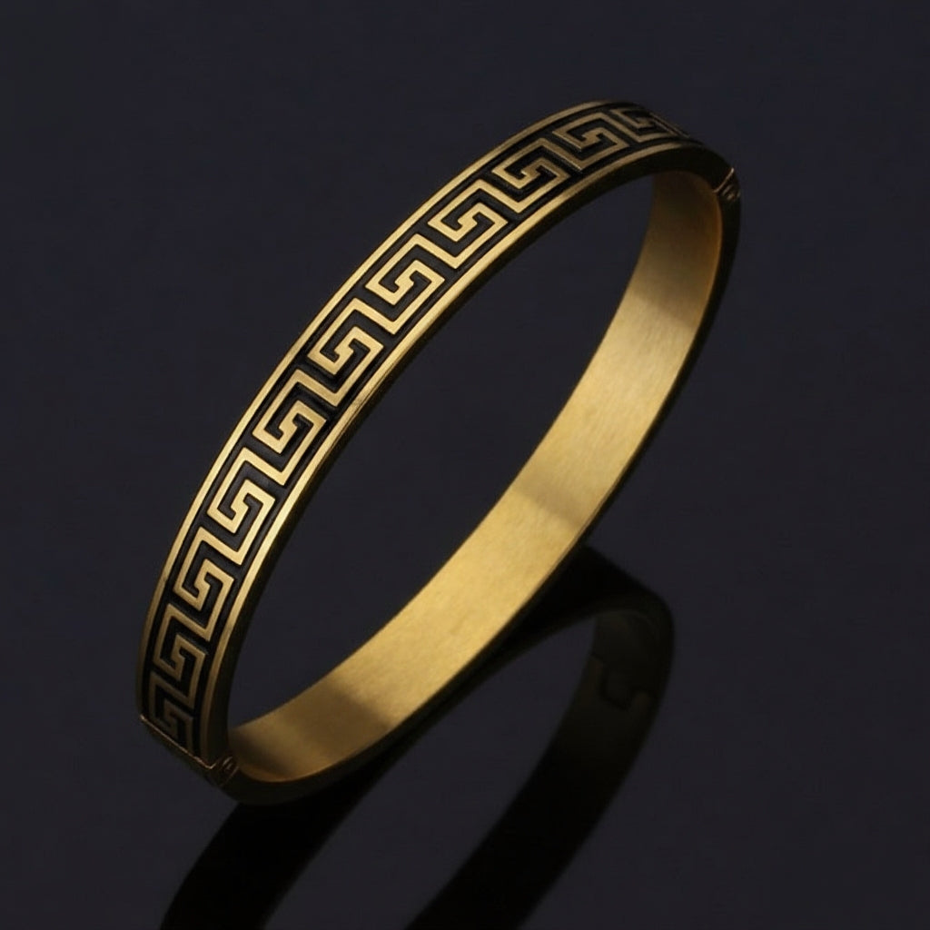 Timeless Gold Cuff Bracelet