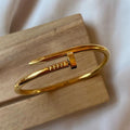 Sleek Head Cuff Bangle