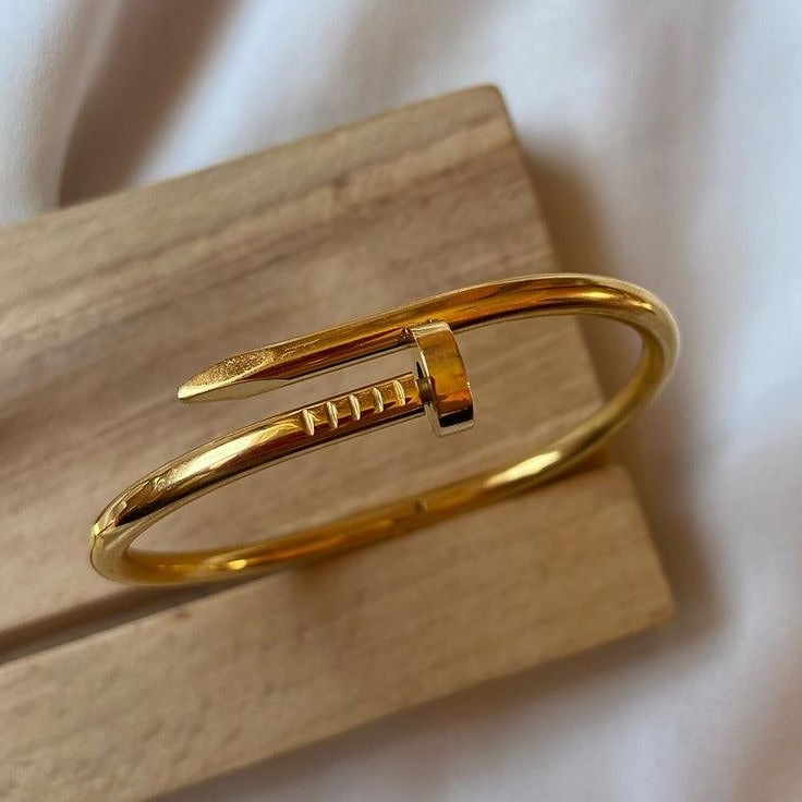 Sleek Head Cuff Bangle