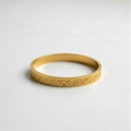 Calligraphy Inscribed Bangle