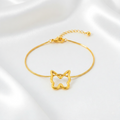 Open Butterfly Chain Bracelet