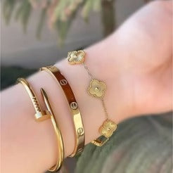 Gem & Clover Trio Combo Set